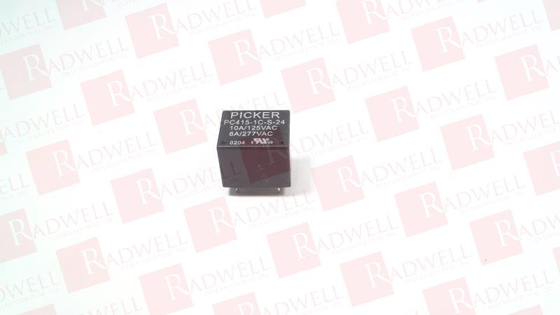 PICKER COMPONENTS PC415-1C-S-24