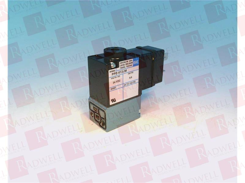 MAC VALVES INC PPE-612JM