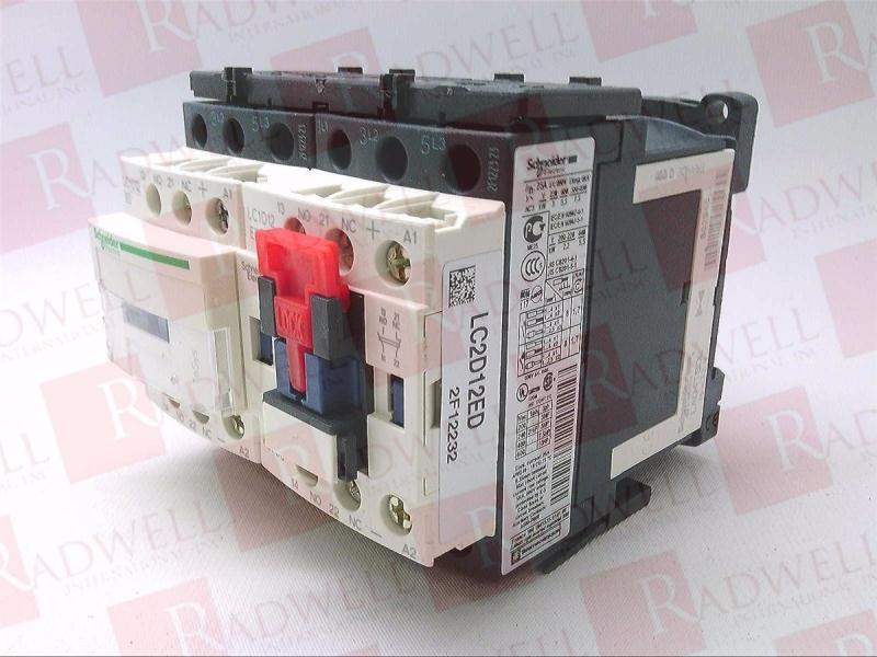 SCHNEIDER ELECTRIC LC2D12ED