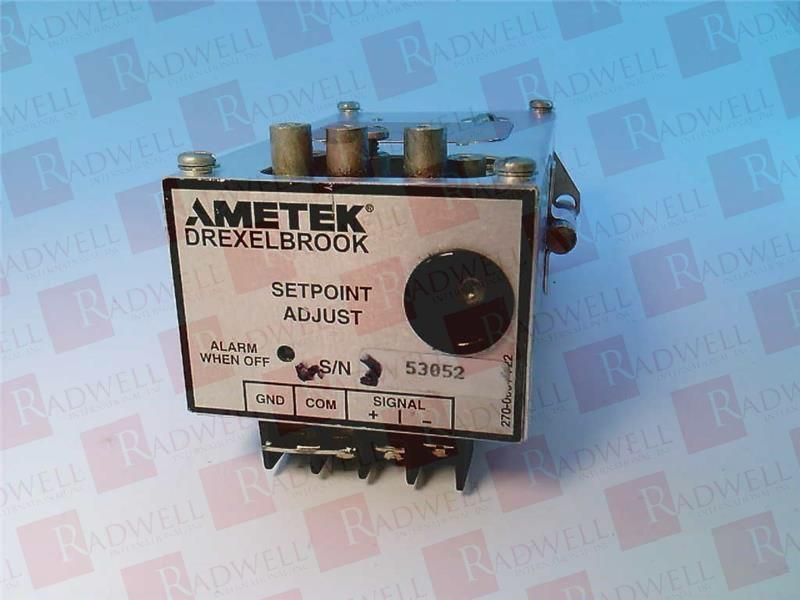 AMETEK 406-6200-F01