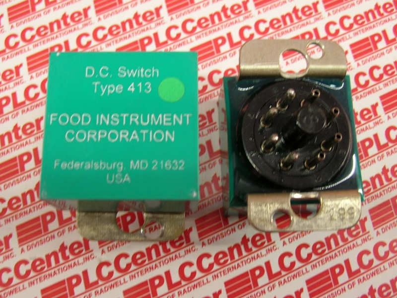 FOOD INSTRUMENT 413