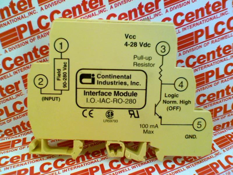 INVENSYS I.O.-IAC-R0-280NEG