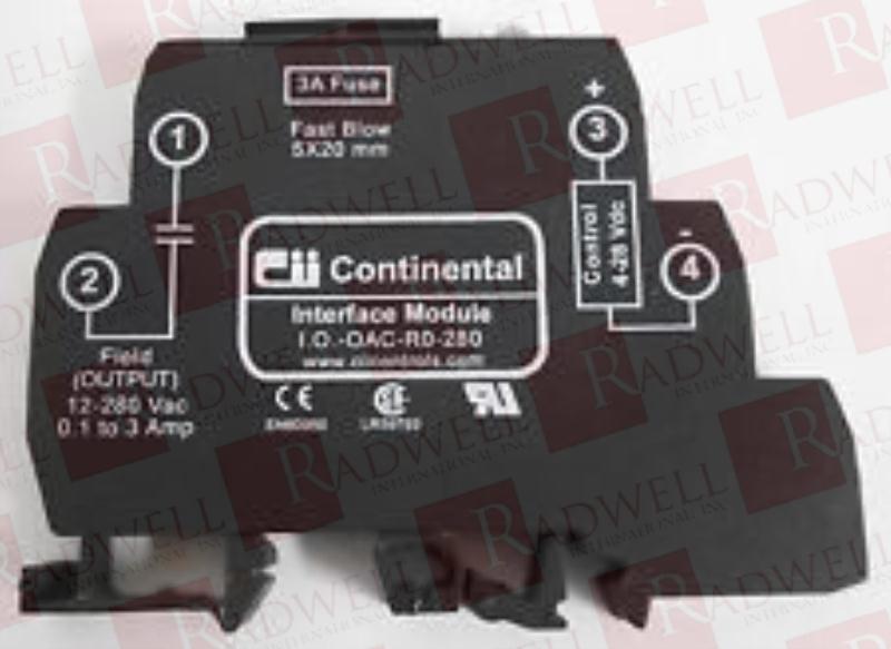 INVENSYS IO-OAC-R0-280