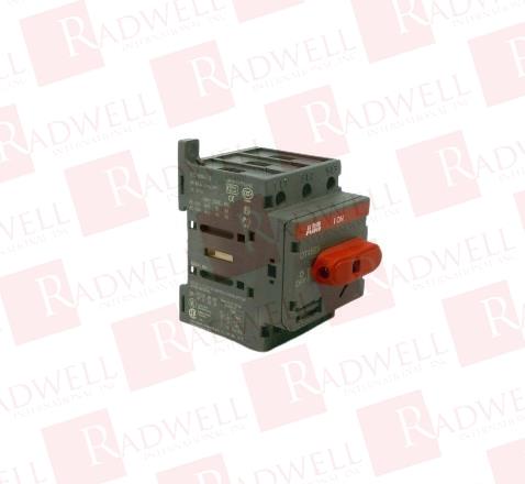ASEA BROWN BOVERI OT45E3