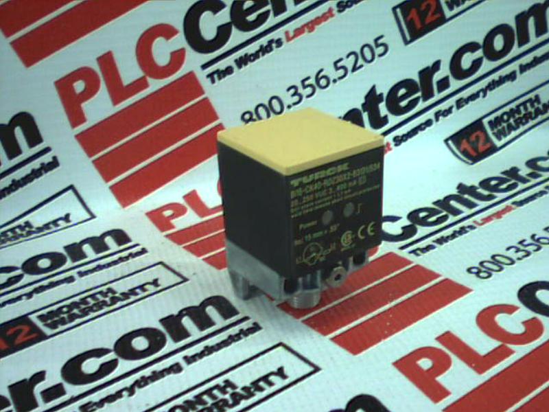TURCK BI15-CK40-RDZ30X2-B3131/S34 W/BS2.1
