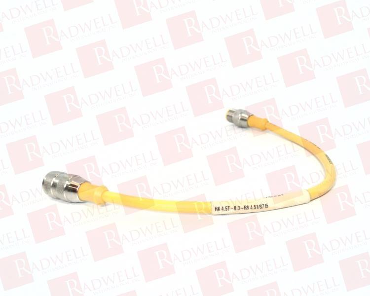 TURCK RK 4.5T-0.3-RS 4.5T/S715