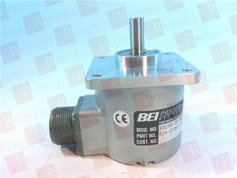BEI SENSORS XH25D-SS-88-ABZC-7272-SM18