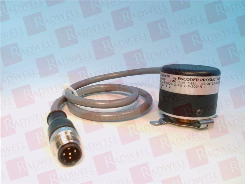 ENCODER PRODUCTS 755A-02-S-0025-Q-PU-1-S-J00-N