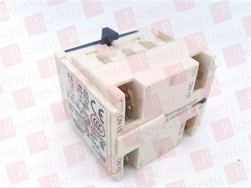 SCHNEIDER ELECTRIC LA1KN117