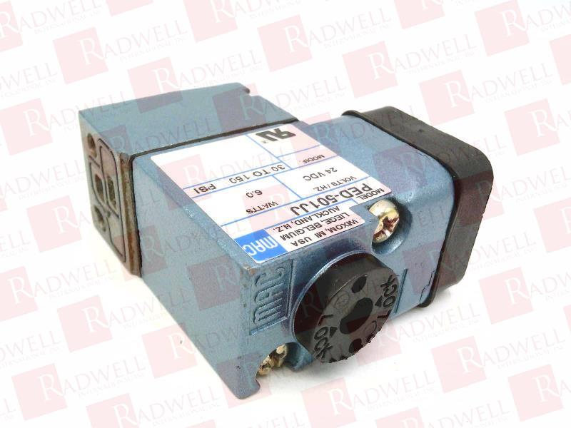 MAC VALVES INC PED-501JJ