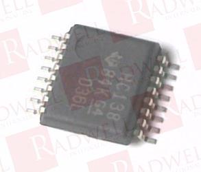 TEXAS INSTRUMENTS SEMI SN74HC138DBR
