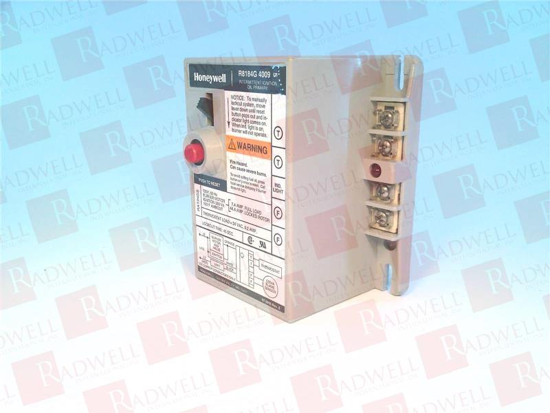 HONEYWELL R8184G-4009