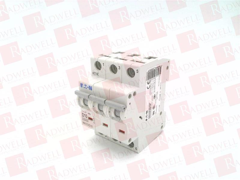 EATON CORPORATION WMZS3D10