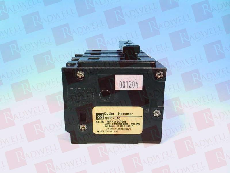 EATON CORPORATION QPHW3070H