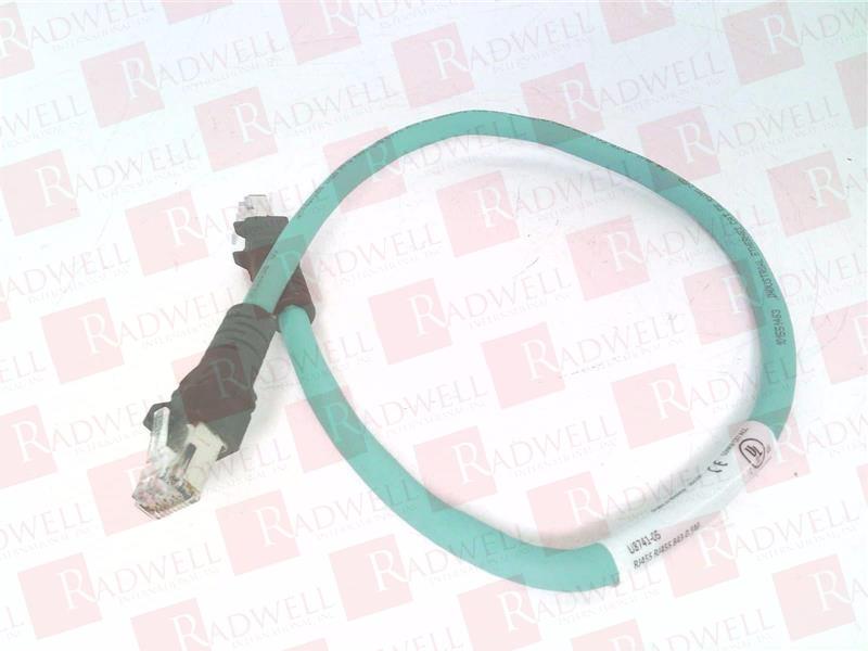 TURCK RJ45S RJ45S 843-0.5M