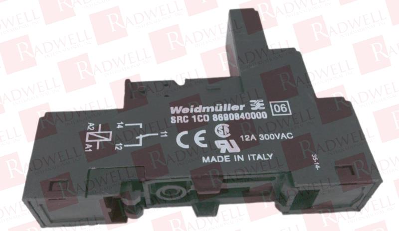 WEIDMULLER SRC 1CO