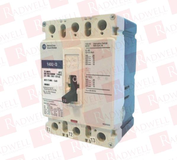 ALLEN BRADLEY 140U-I3C3-C70