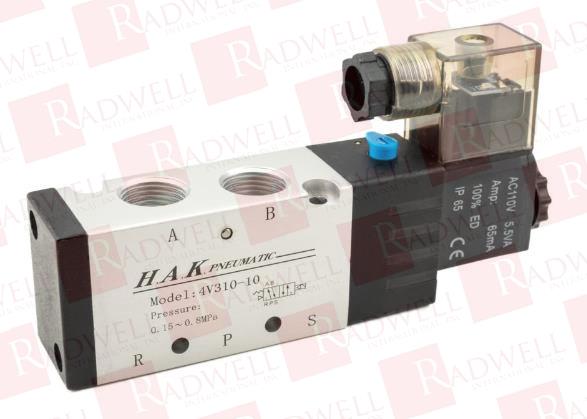 HAK FLUID POWER EQUIPMENT 4V310-10 (24V DC)