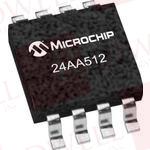 MICROCHIP TECHNOLOGY INC 24AA512-I/SN