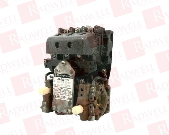 WESTINGHOUSE 11200K1CNN-140-VAC-60-CY-380-VAC-50-CY-220-VAC-25-CY
