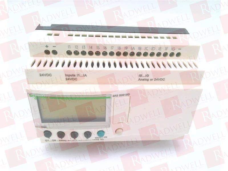 SCHNEIDER ELECTRIC SR3B261BD