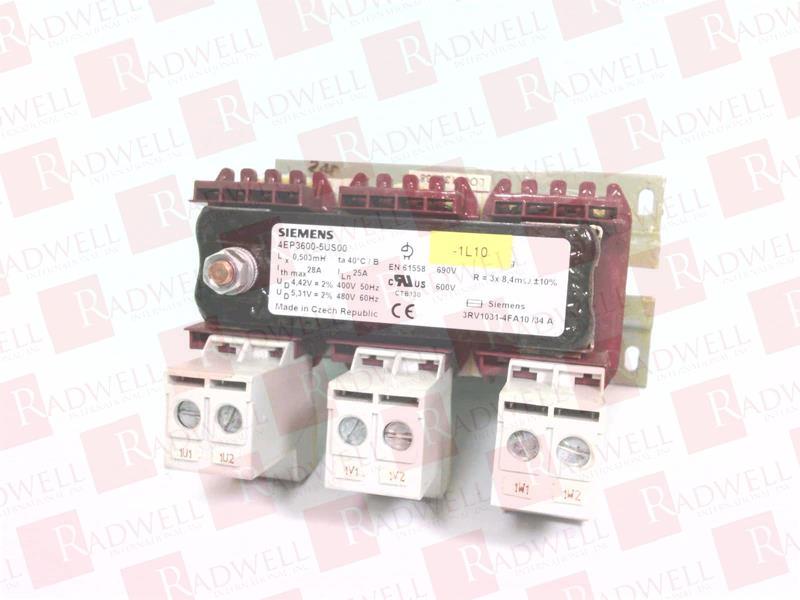 SIEMENS 4EP3600-5US00
