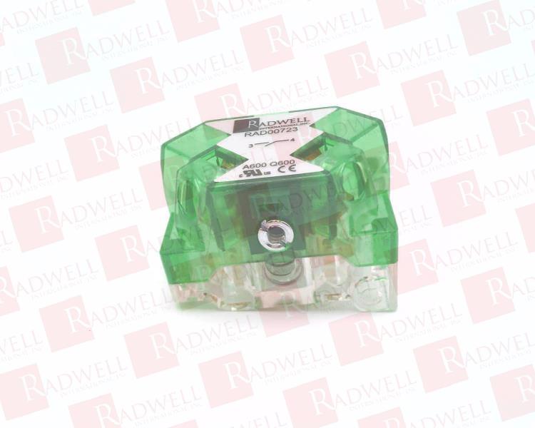 RADWELL RAD-30-ES-01/W-1 N/O