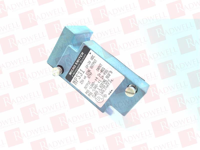 HONEYWELL MPS31