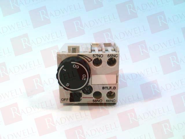GENERAL ELECTRIC BTLF60D