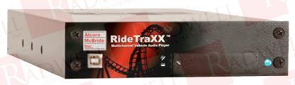 ALCORN MCBRIDE RIDETRAXX