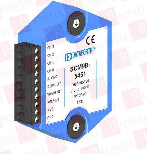 DATAFORTH SCM9B-5451