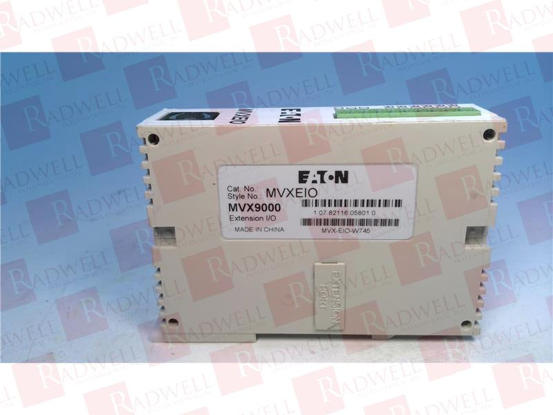 EATON CORPORATION MVXEIO