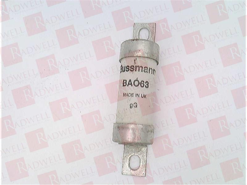 EATON CORPORATION BAO63