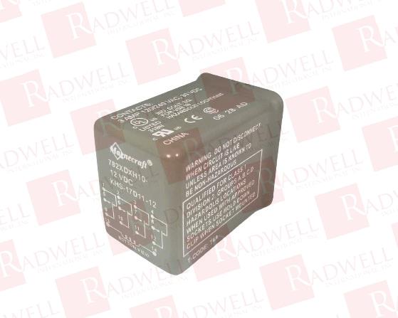 SCHNEIDER ELECTRIC 782XDXH10-12VDC
