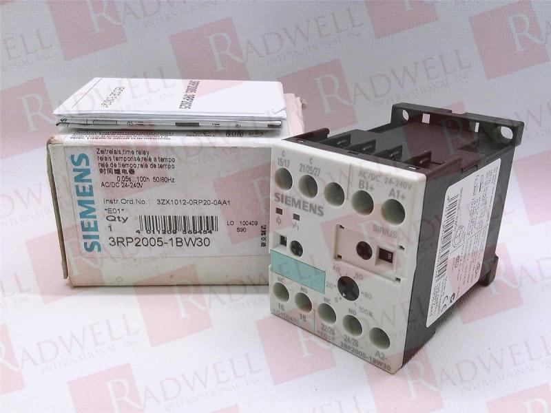 SIEMENS 3RP2005-1BW30