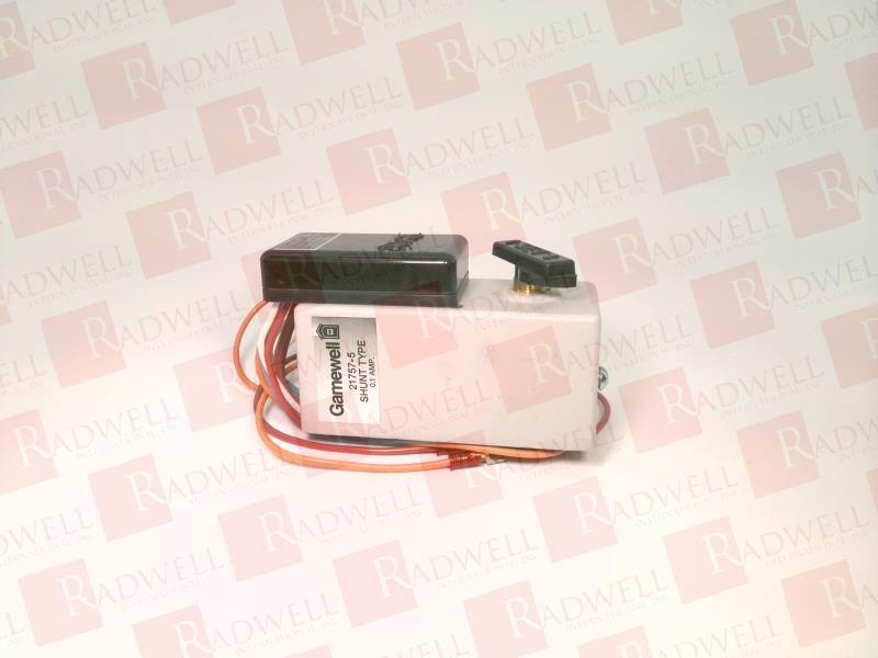 HONEYWELL 21757-5