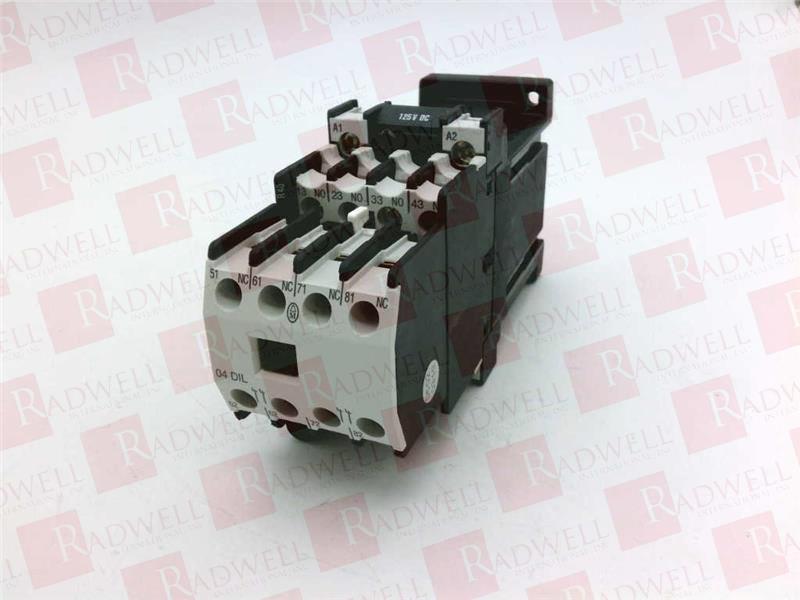 EATON CORPORATION DILR40-G/04-125VDC