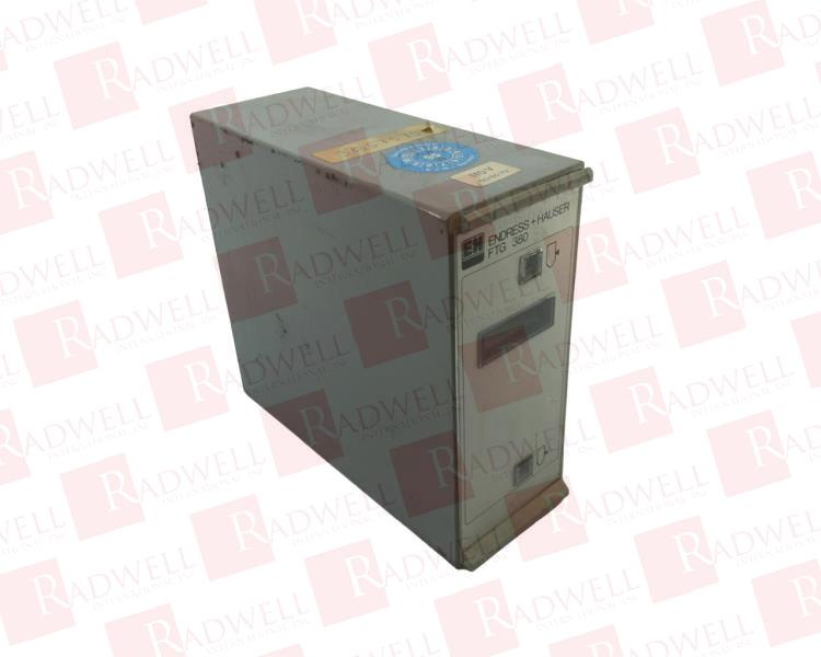 ENDRESS & HAUSER FTG380-0000