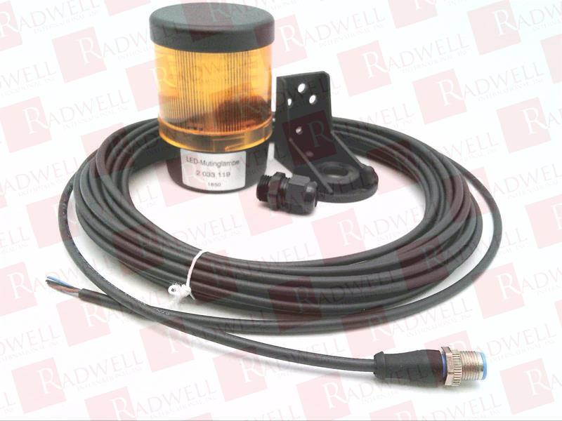 SICK MUTING LAMP,LED 10M CABLE