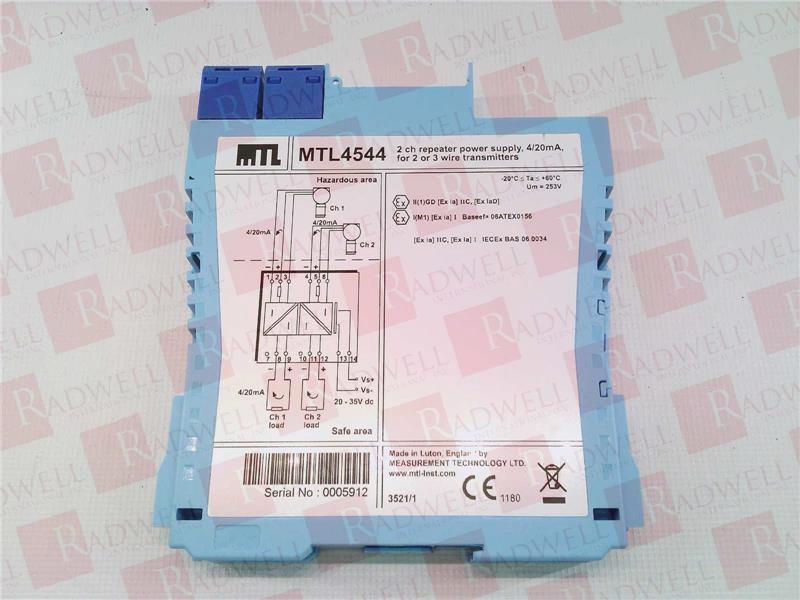 EATON CORPORATION MTL4544