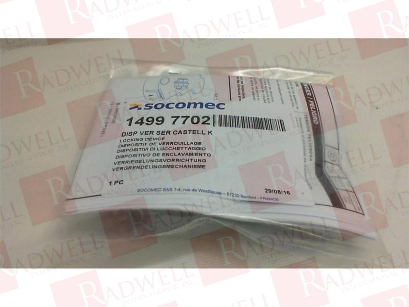 SOCOMEC 1499 7702
