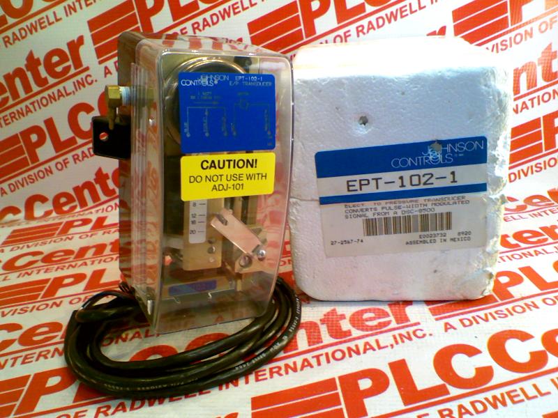 JOHNSON CONTROLS EPT-102-1