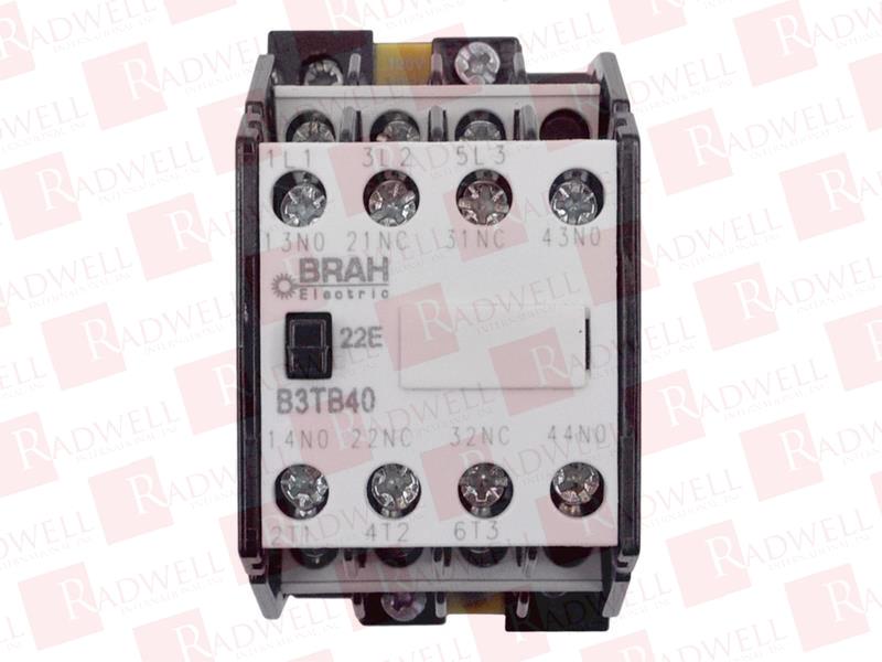 BRAH ELECTRIC B3TH40