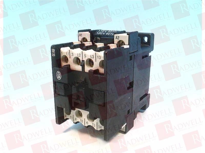 EATON CORPORATION DIL00AM-10-110V50HZ-120V60HZ