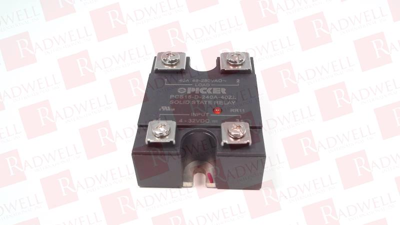 PICKER COMPONENTS PCS15-D-240A-40ZL