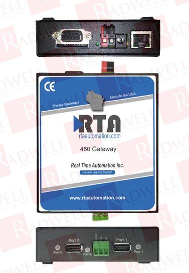 REAL TIME AUTOMATION 460MRSUSB-N70U-P