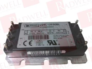 VICOR V24C12E50BL