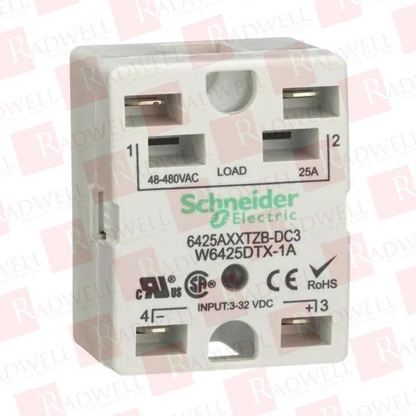 SCHNEIDER ELECTRIC 6425AXXTZB-DC3