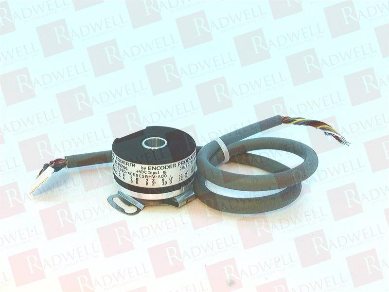 ENCODER PRODUCTS 15T-02SD-4096C5RHV-A00
