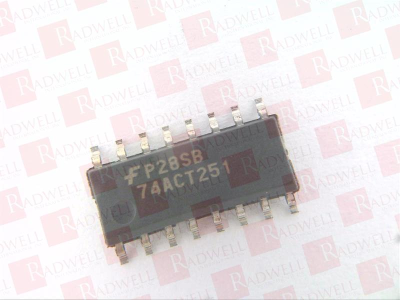 ON SEMICONDUCTOR 74ACT251SC